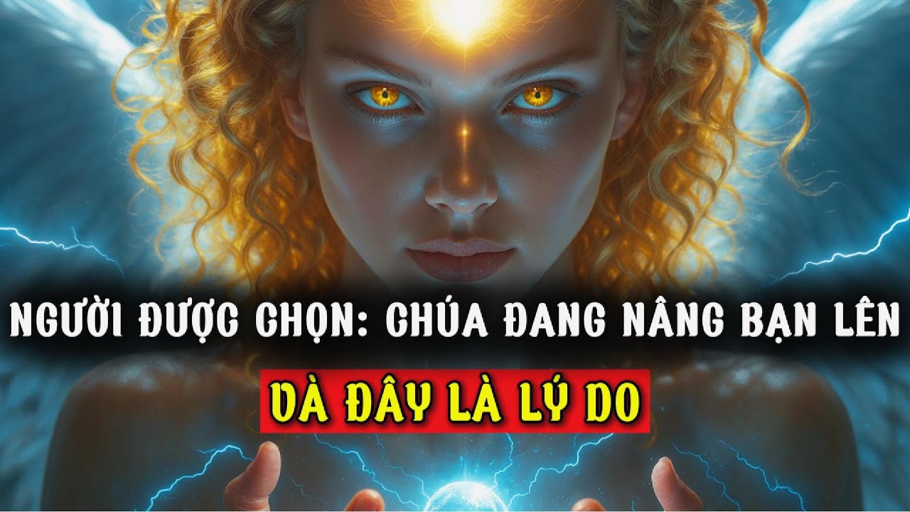 Người Được Chọn: Vì Sao Chúa Đang Nâng Bạn Lên Ngay Lúc Này| Hồ Sơ Tâm Thức
