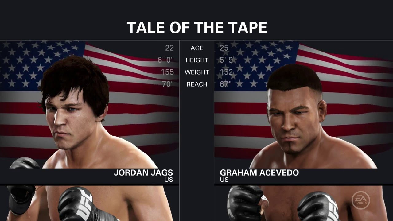 UFC 2 Career Mode Episode 1
