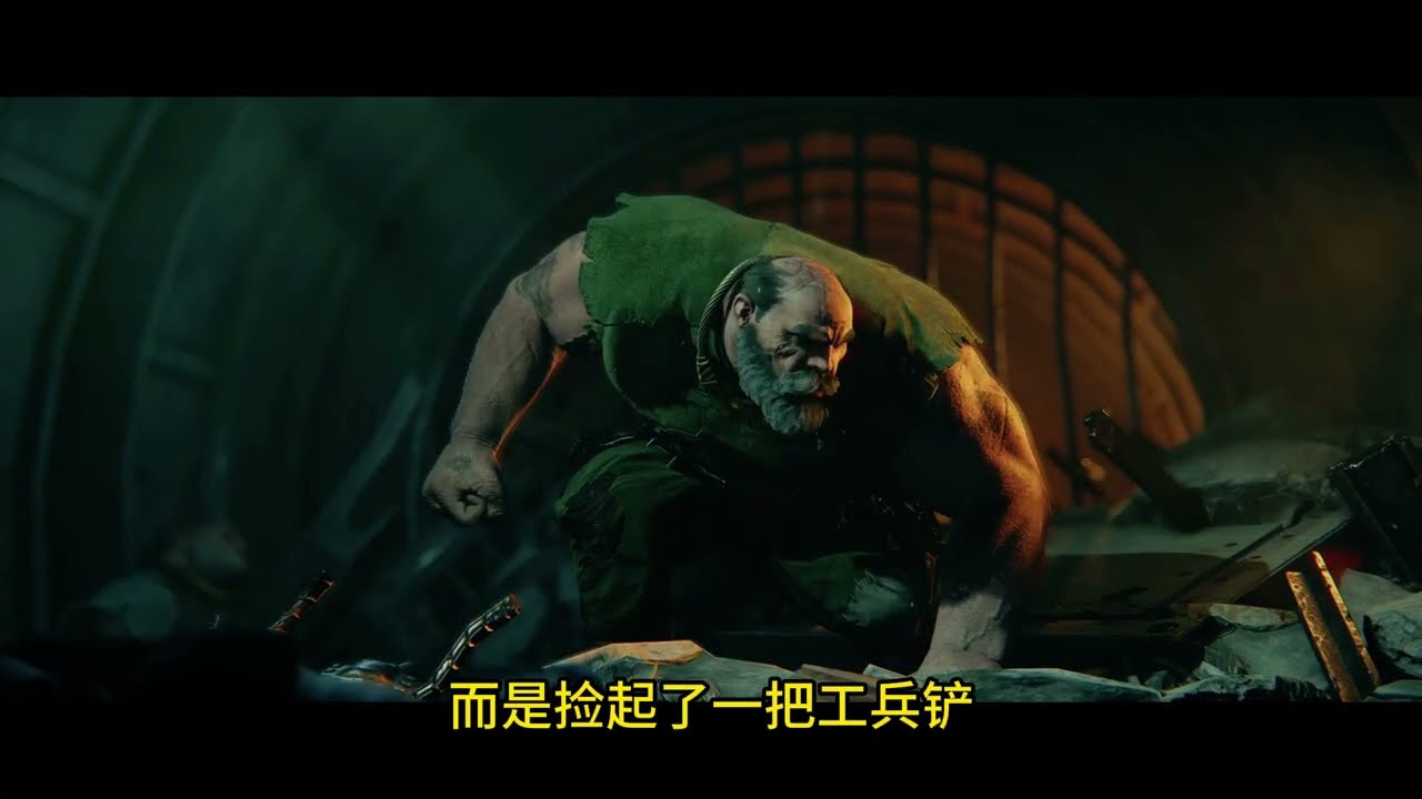 欧格林傻大个拿起了工兵铲开始了为帝皇效忠的一天#warhammer40k #warhammer #spacemarine2 #games #遊戲