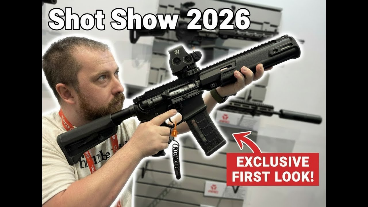 Shot Show 2026: AAC MPW SDIC