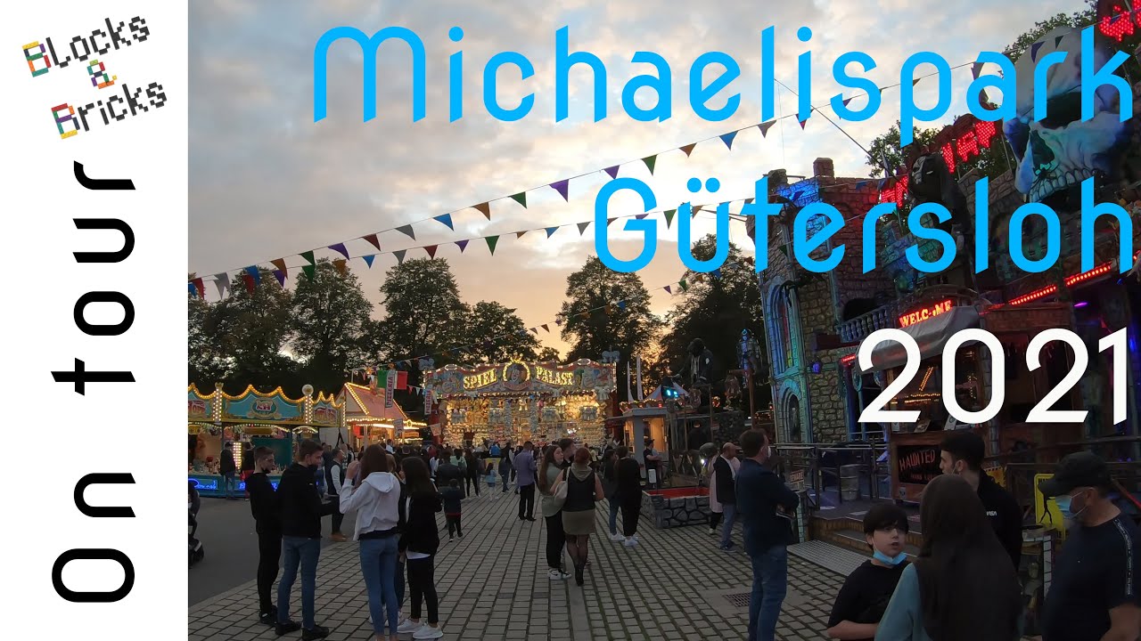 Michaelispark Gütersloh 2021 - Rundgang