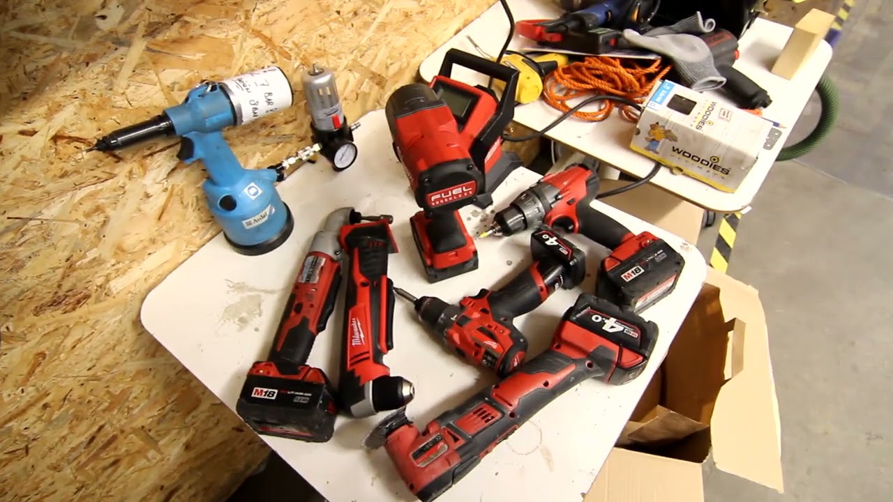 Good tools, bad tools and ripping on Milwaukee because it's fun