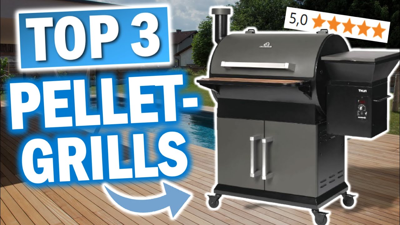 PELLETGRILLS: Die 3 BESTEN Modelle 2026 | Top 3 Pelletgrills & Smoker im Vergleich