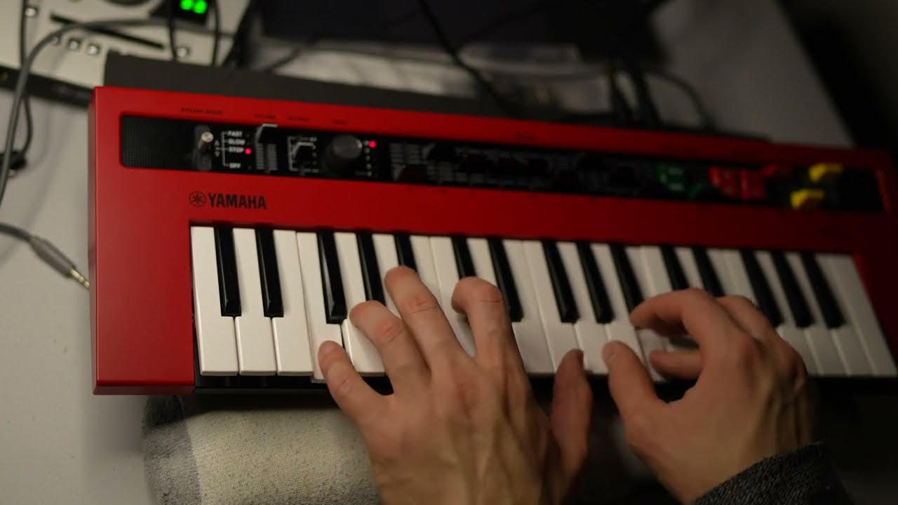 Yamaha Reface YC Demo
