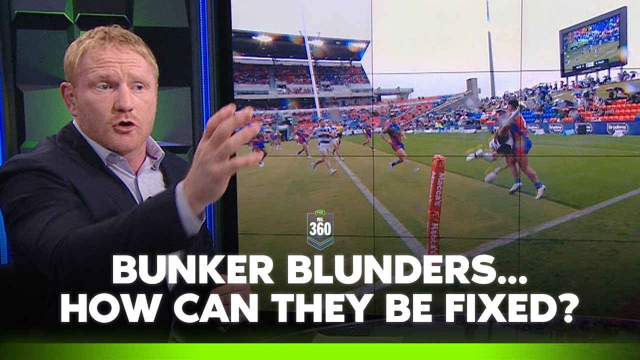 Does the bunker need a complete overhaul? | NRL 360 | Fox League