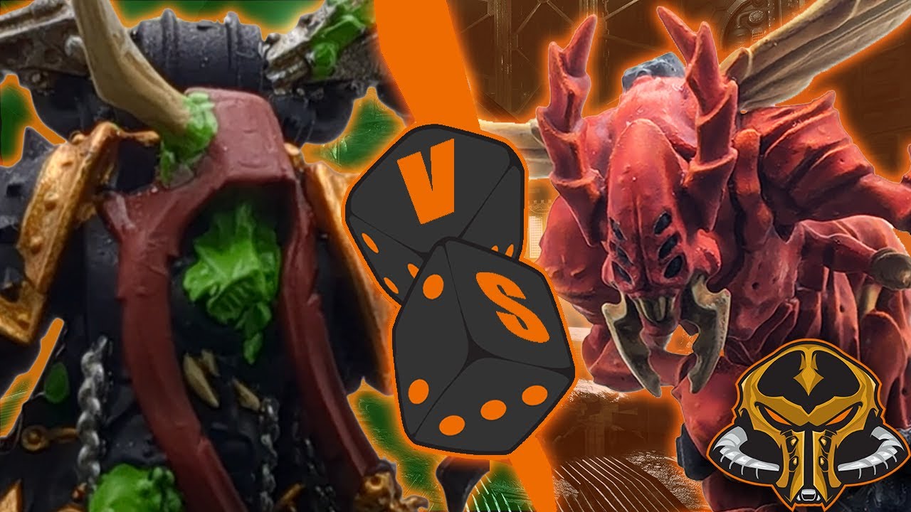 Vespids Vs Plague Marines - Kill Team Battle Report 3rd Edition