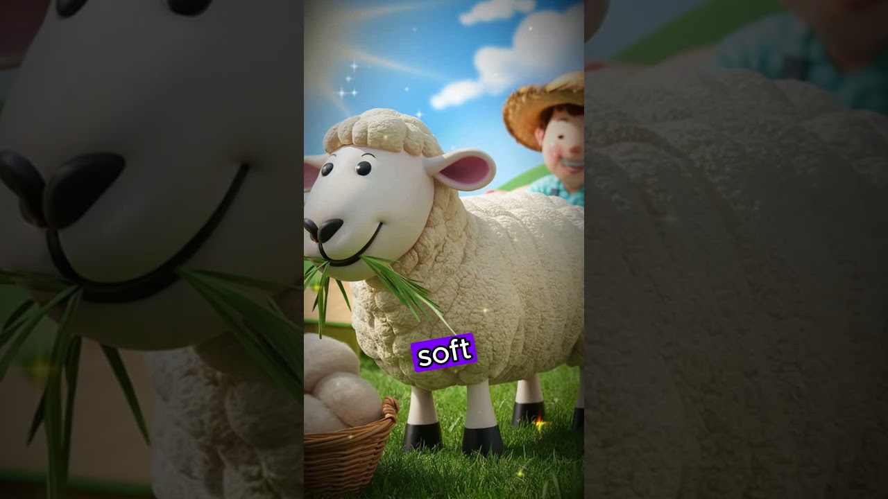 Goodnight Sheep on the Farm ✨ | Bedtime Story for Kids 🐑🌙 | Relaxing Sleep Story 