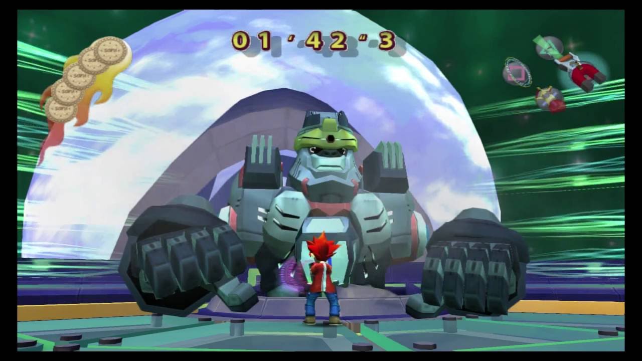 Ape Escape 2 (PS4) Showdown with Specter Time Trial Gold Medal (Spike/Kakeru)