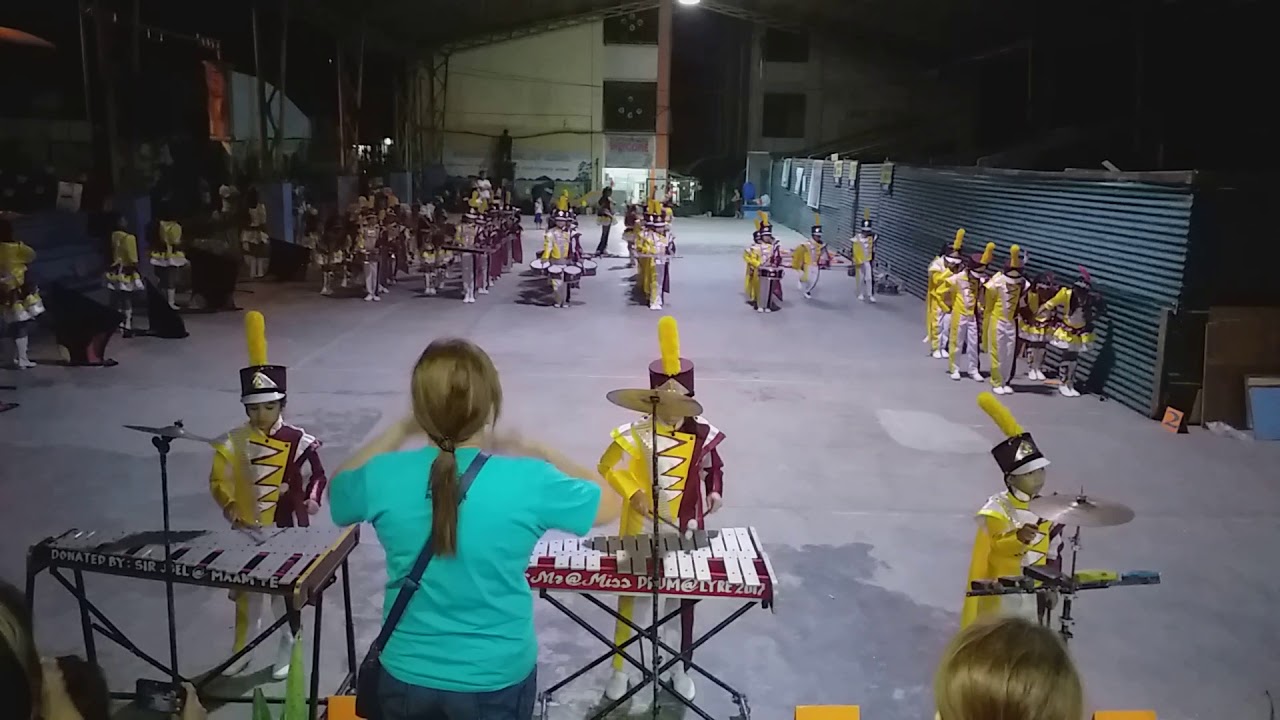 A. Mabini E/S Drum and Lyre Band 2019