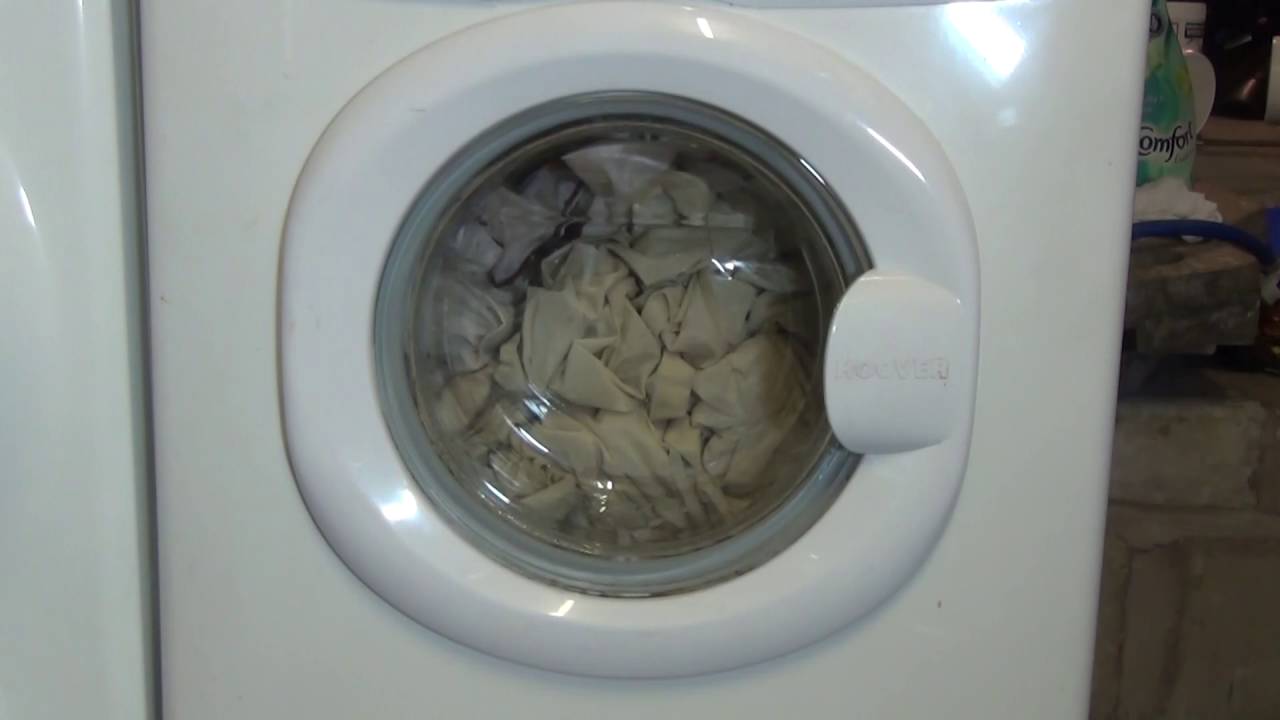 Hoover Nextra HNL6166 : Synthetics 50'c : Main wash (Pt 3 of 8)