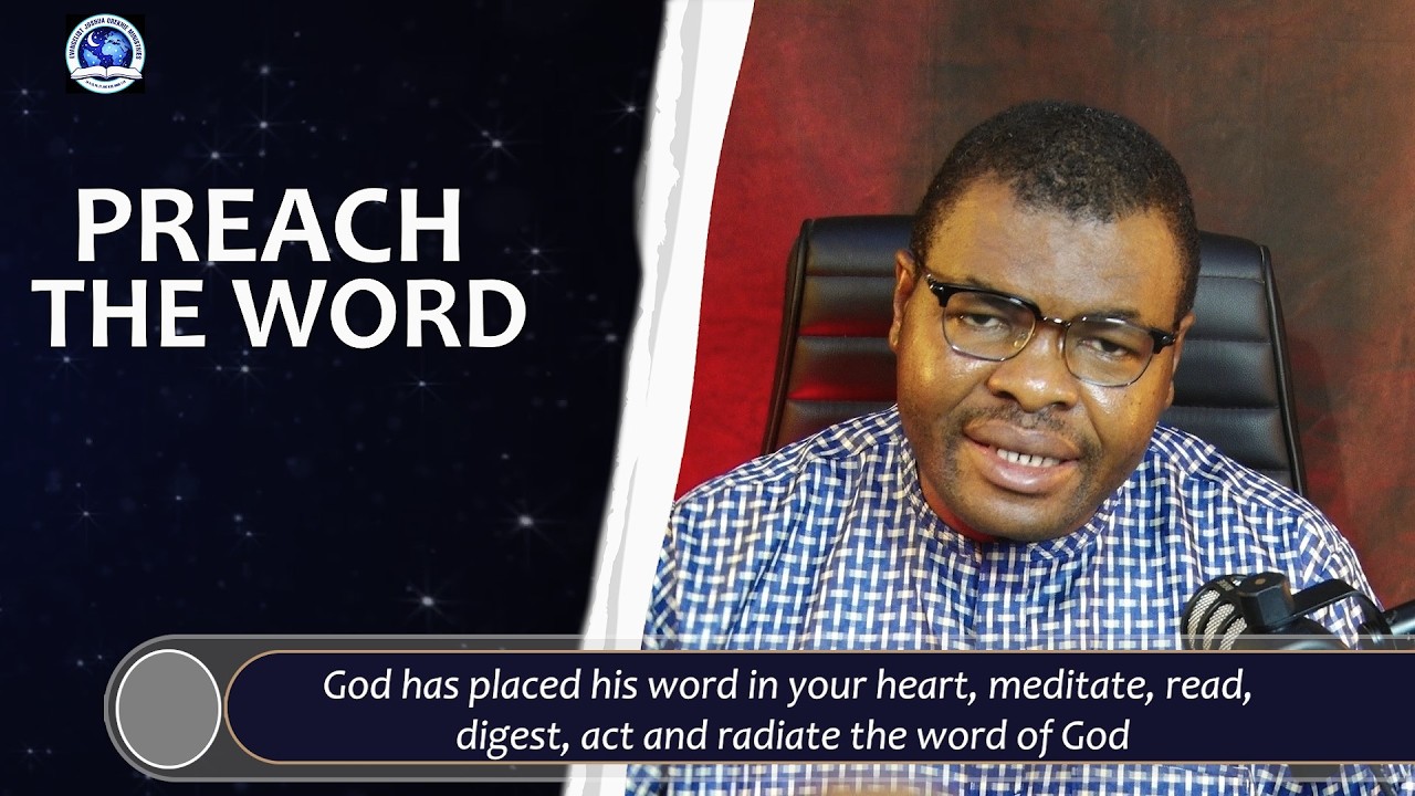 Ministering the Word of God to Others and Personally Applying It to Yourself