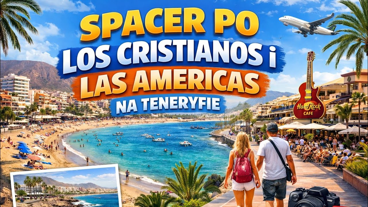Spacer po Los Christianos i Las Americas 