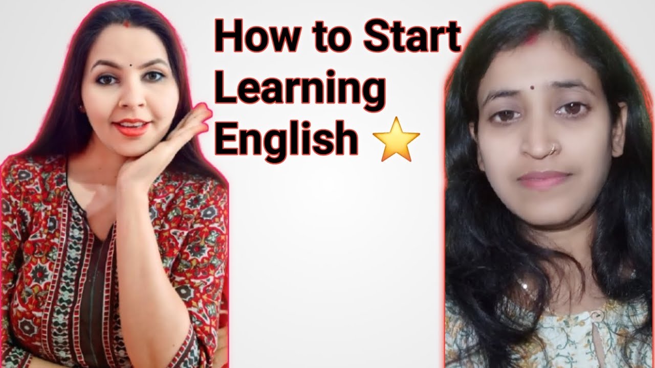 How to start Learning English #speakconfidentenglish #englishwith kiran