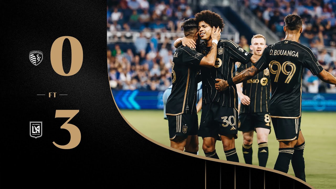 HIGHLIGHTS: LAFC 3-0 Sporting KC