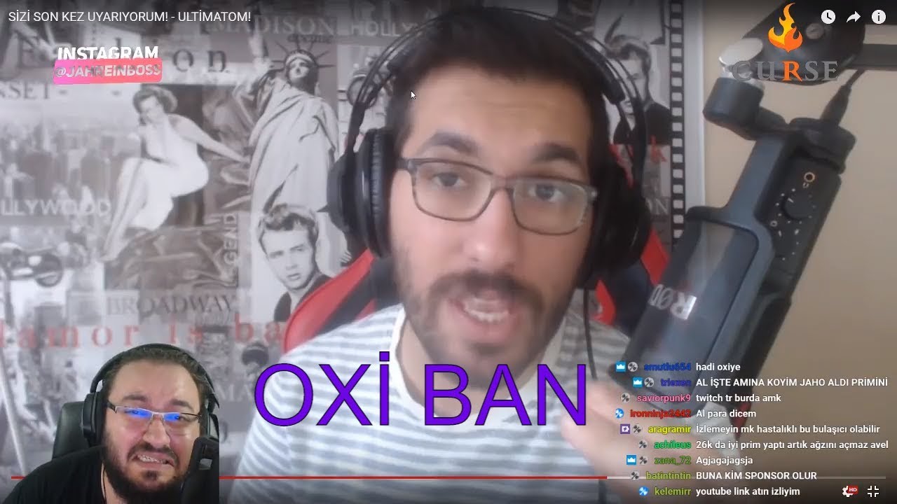 Oxi - Jahreini Tehdit Edince AĞLIYOR !!! KAVGA