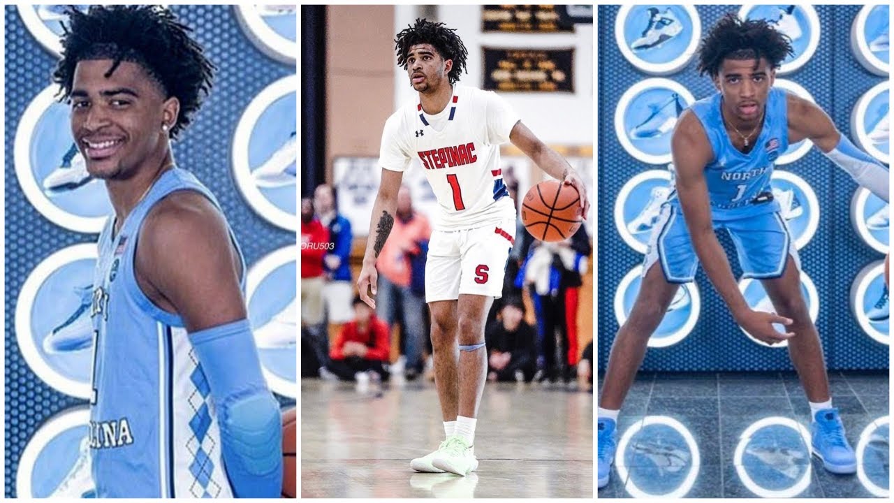 RJ DAVIS Senior Highlights Go CRAZY! FUTURE UNC TARHEEL DOMINATES Last BASKETBALL Season EVER 😤