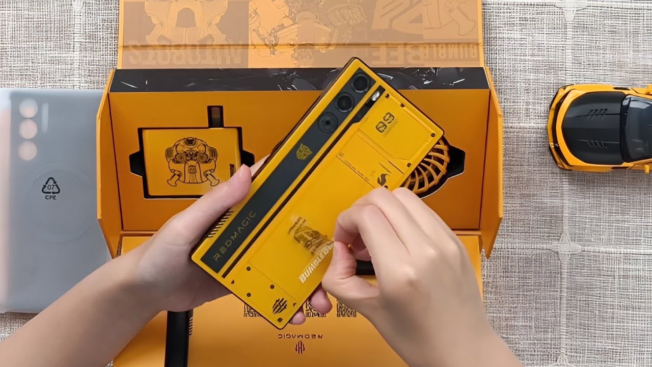 Nubia Red Magic 9 Pro Plus Bumblebee Transformers Edition Unboxing!
