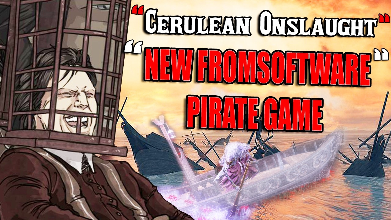 This NEW Fromsoftware Game LEAK Is Unbelievable...