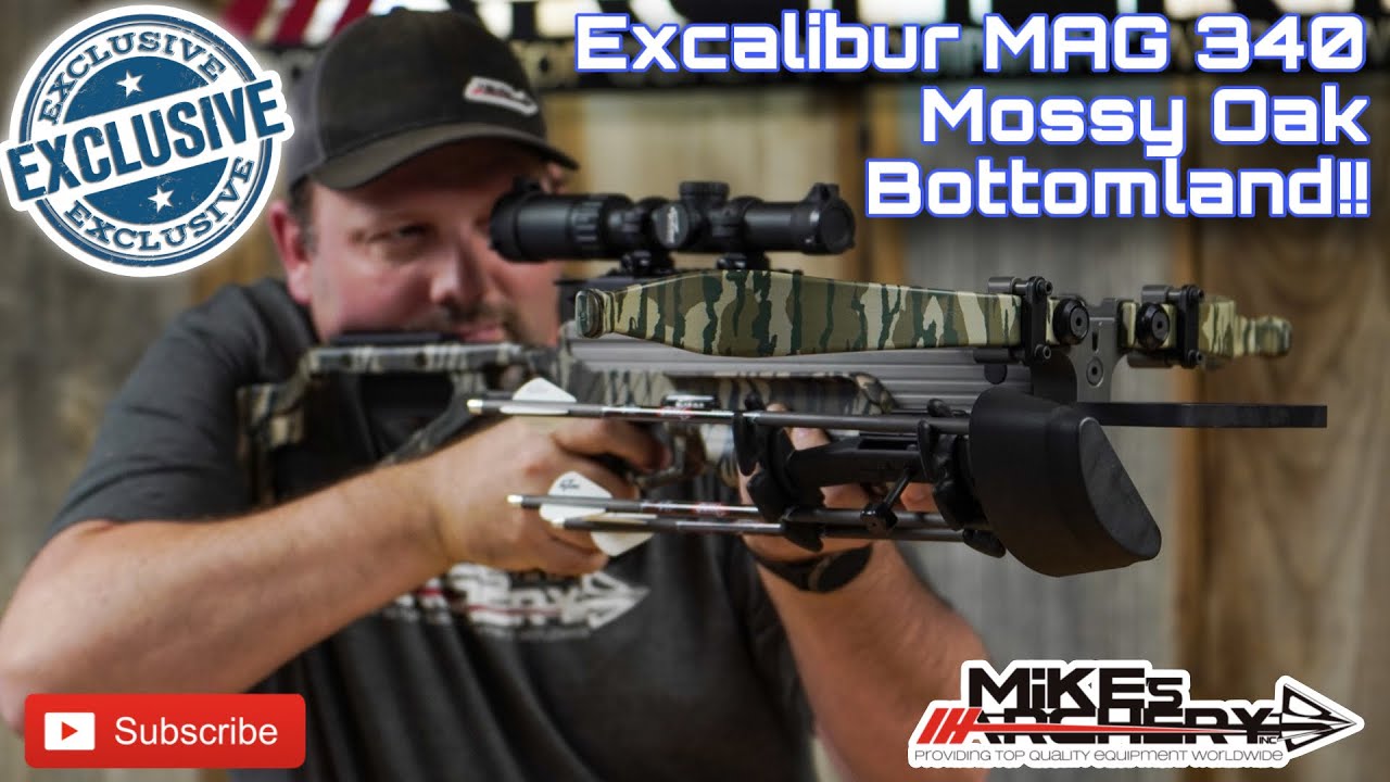Обзор арбалета Micro MAG 340 Bottomland 2023 года от Mike's Archery
