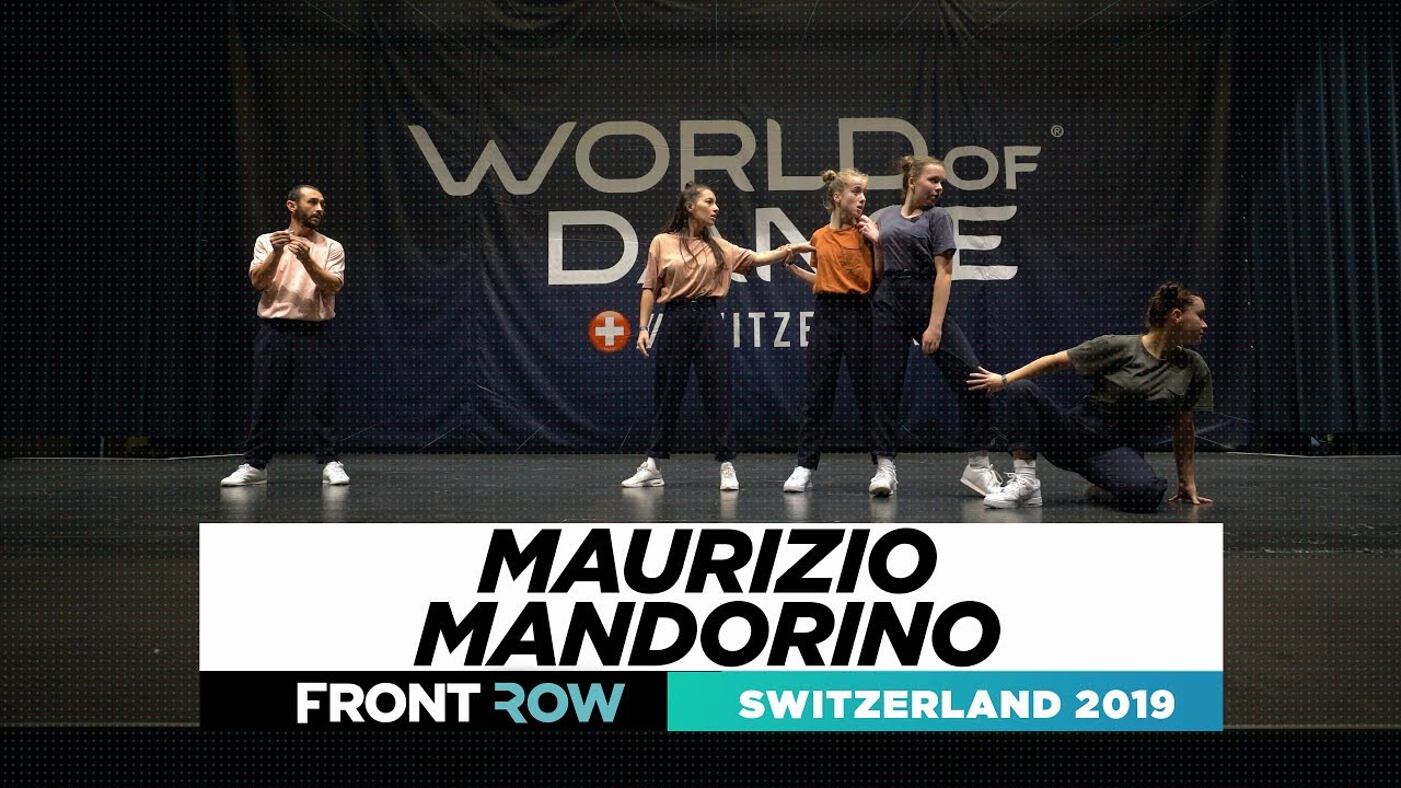 Maurizio Mandorino  | FRONTROW | World of Dance Switzerland 2019 |  #WODSWZ19