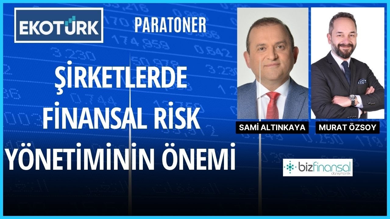 Şirketlerde Finansal Risk Yönetiminin Önemi