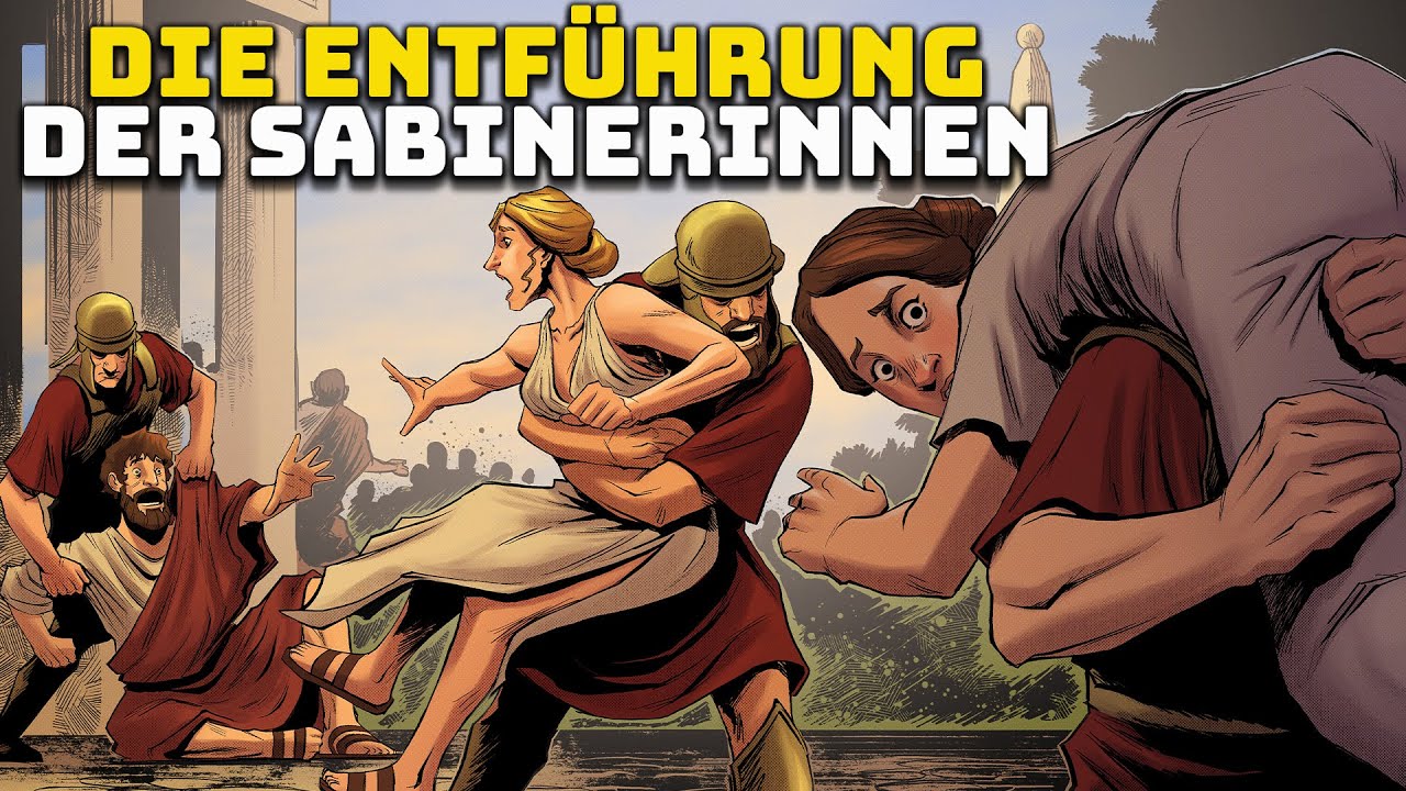 Als die Römer die Sabinerinnen Entführten – Römische Mythologie