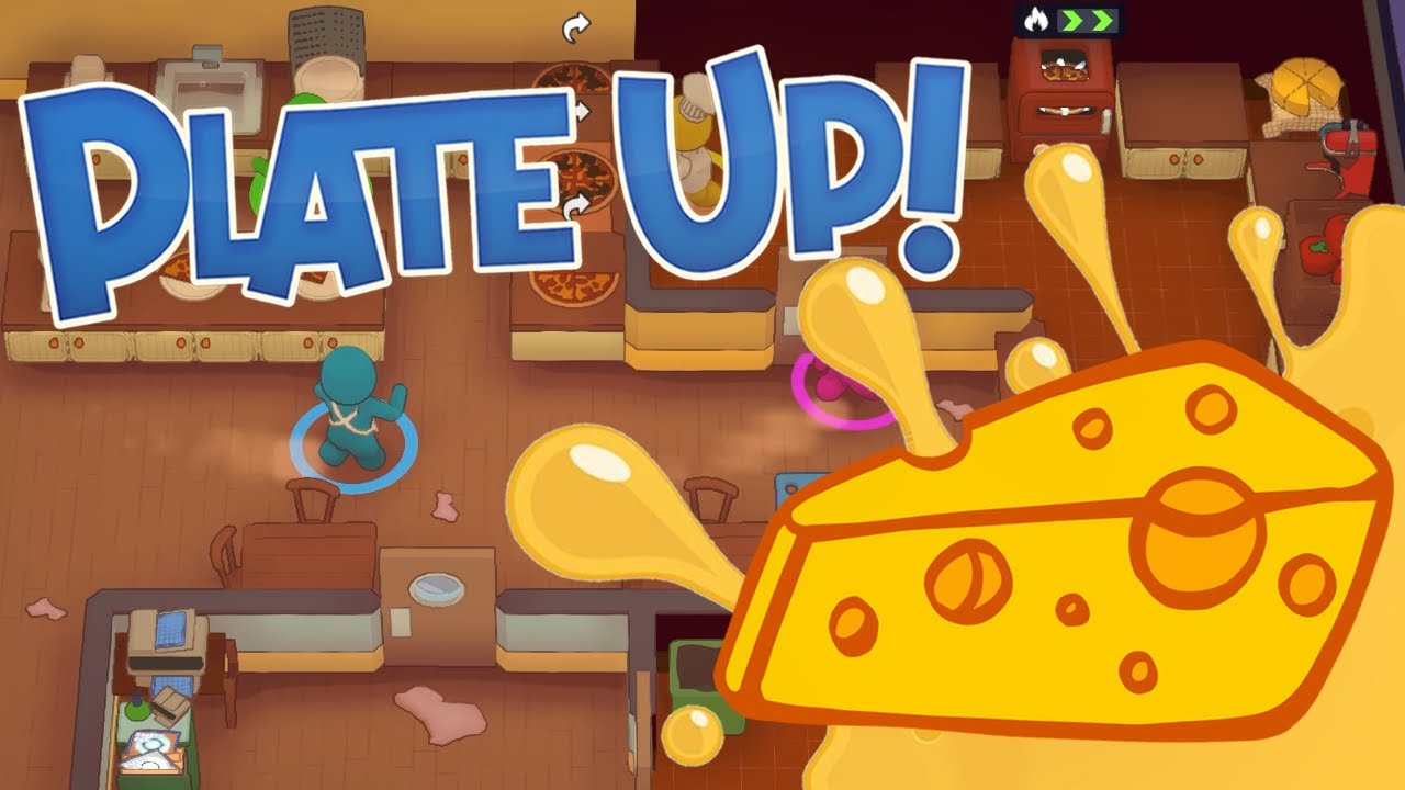 PlateUp! - GIVE 'EM DA CHEEZ (4-Player Gameplay)
