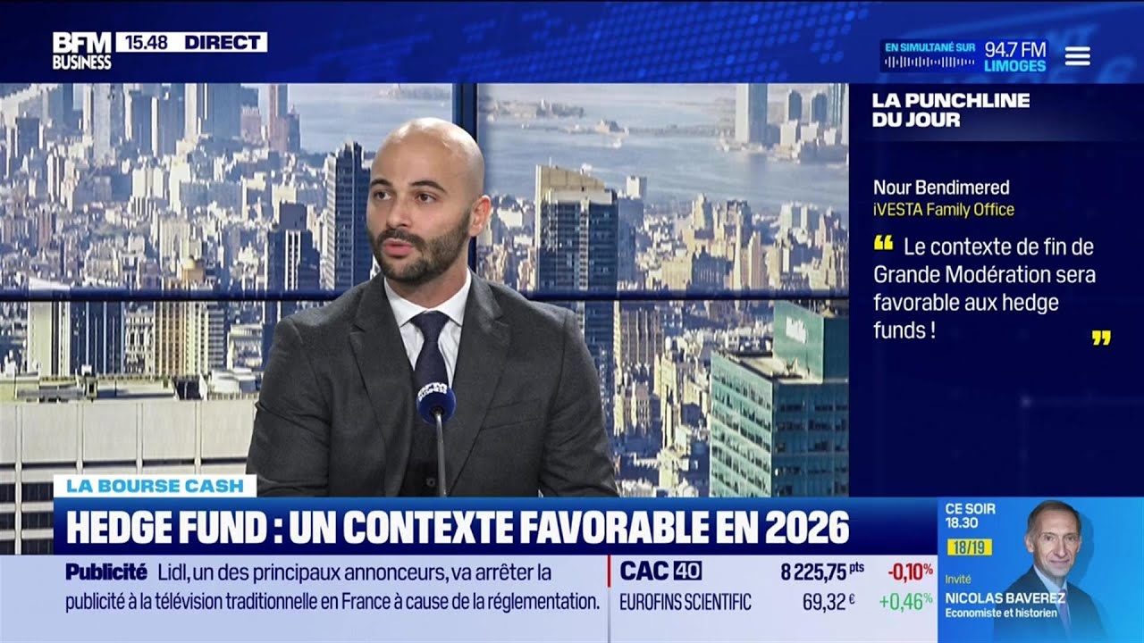 La bourse cash : &laquo; La fin du calme plat g&eacute;opolitique favorisera les hedge funds &raquo;