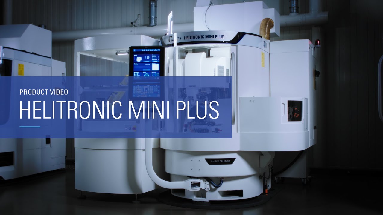 HELITRONIC MINI PLUS Tool Grinding Machine | Product Video