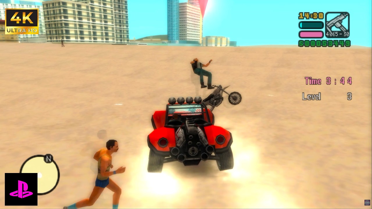 Grand Theft Auto: Vice City Stories - Beach Patrol (Playstation 2)
