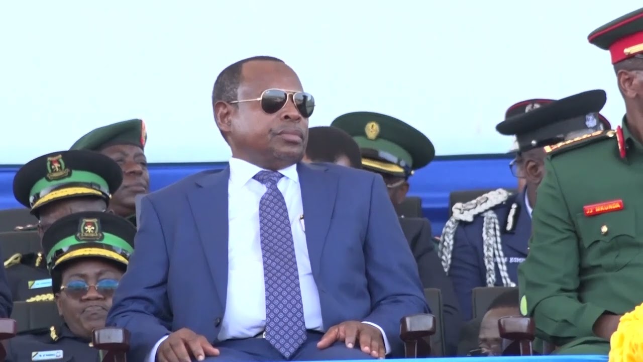Mhe. Othman ashiriki kilele cha Maadhimisho ya Miaka 61 ya Mapinduzi ya Zanzibar.
