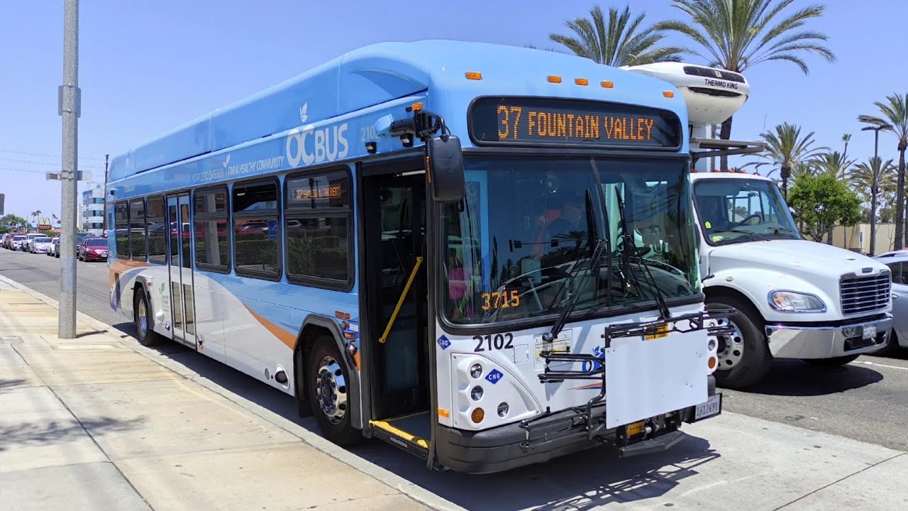 OCTA 2022 Gillig Low Floor Plus CNG 40' #2102