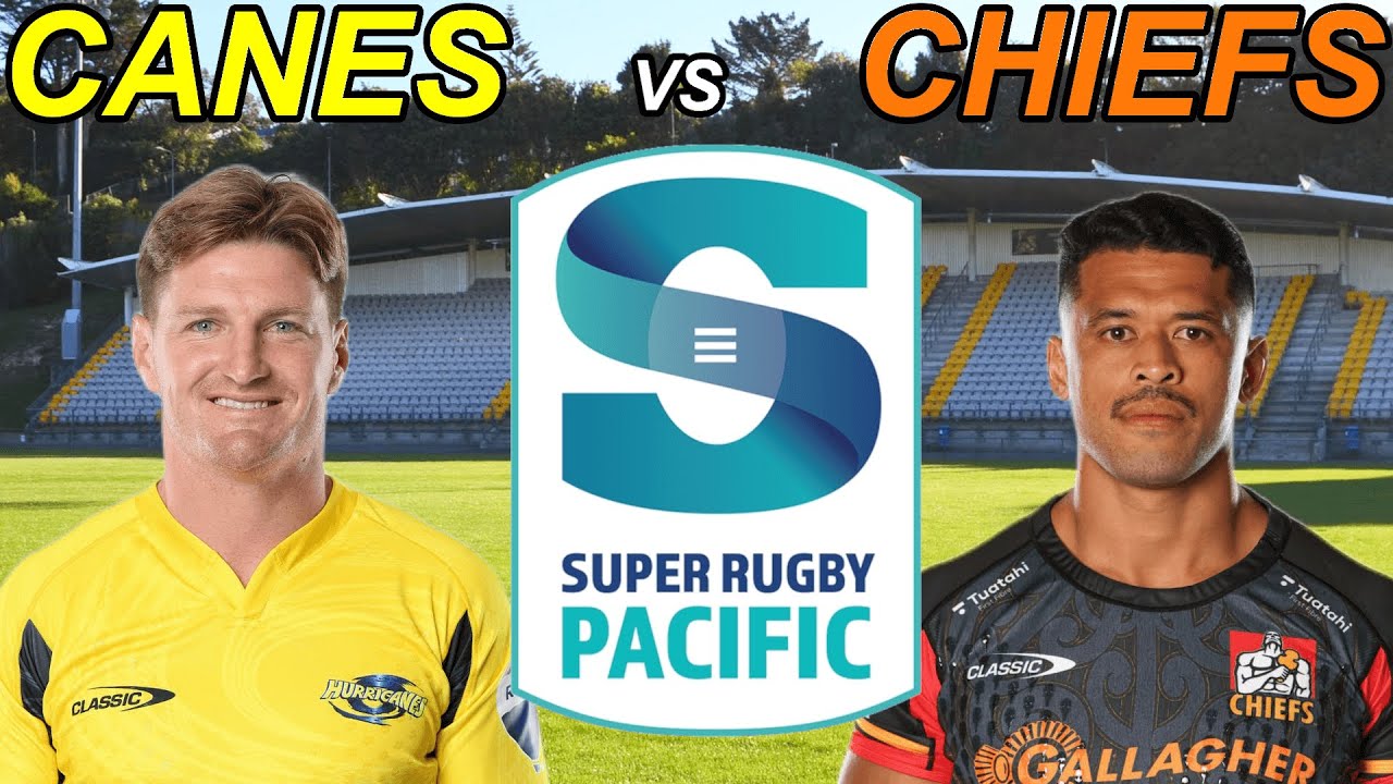 HURRICANES vs CHIEFS Super Rugby Pacific 2026 Pre Season Live Commentary