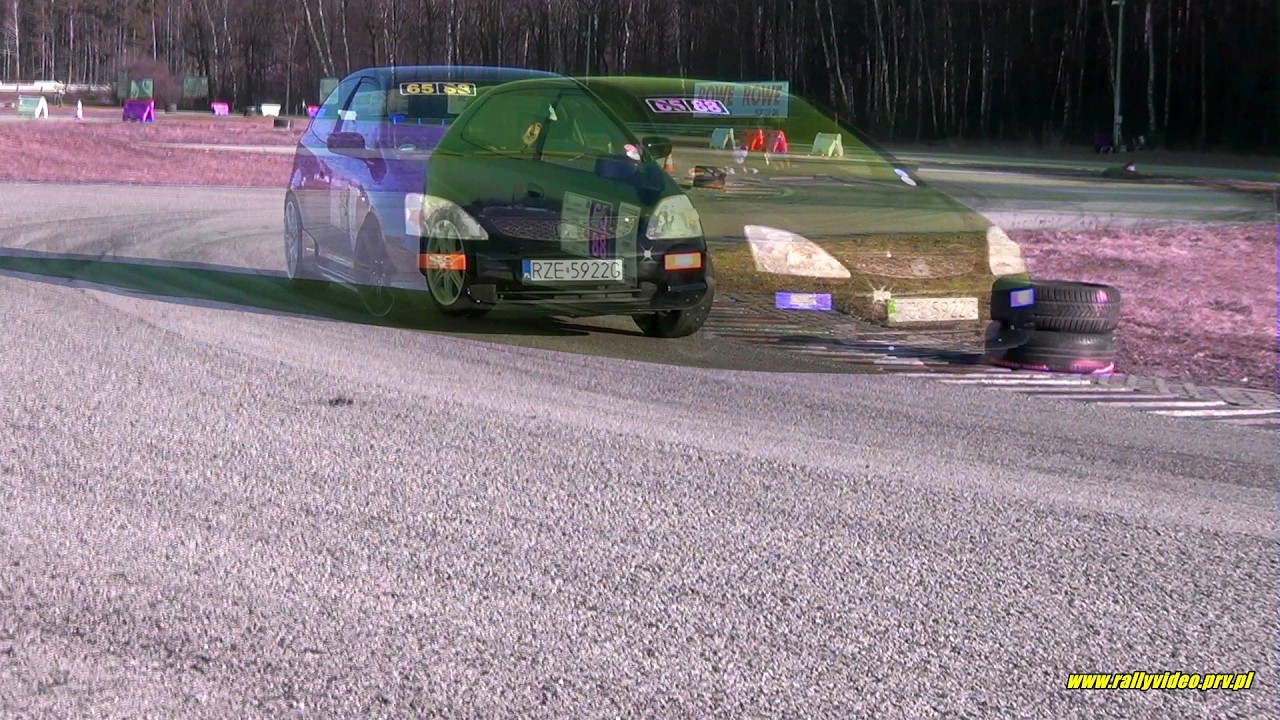 p5 - ŁUCZKIEWICZ vs Podracki - Honda Civic Type R - WWTECH SuperOES 2 Runda Tor Kielce 28-02-2026