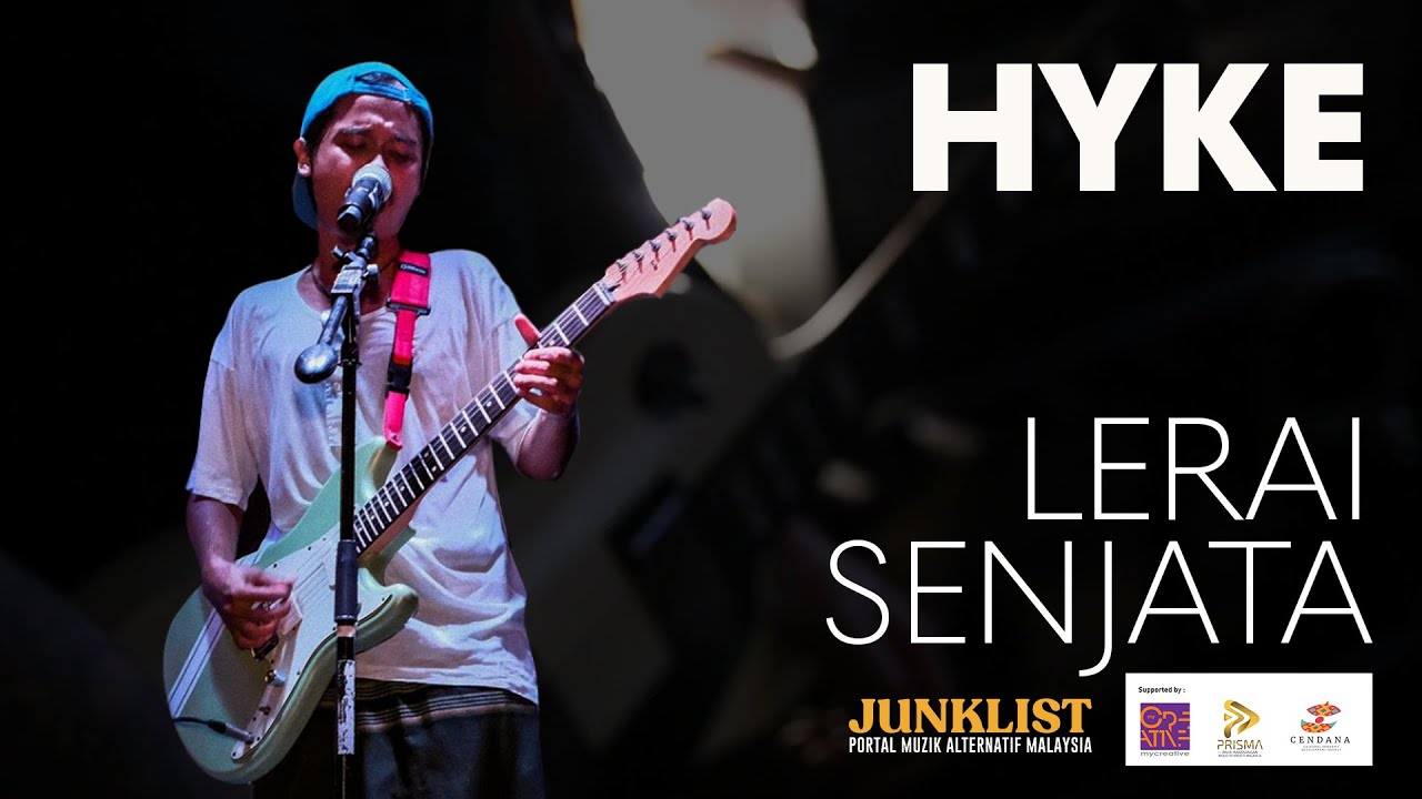 LERAI SENJATA: Hyke (HACKTICK!)