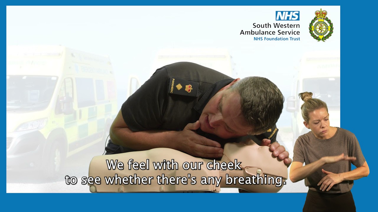 Restart a Heart - How to do CPR on an adult