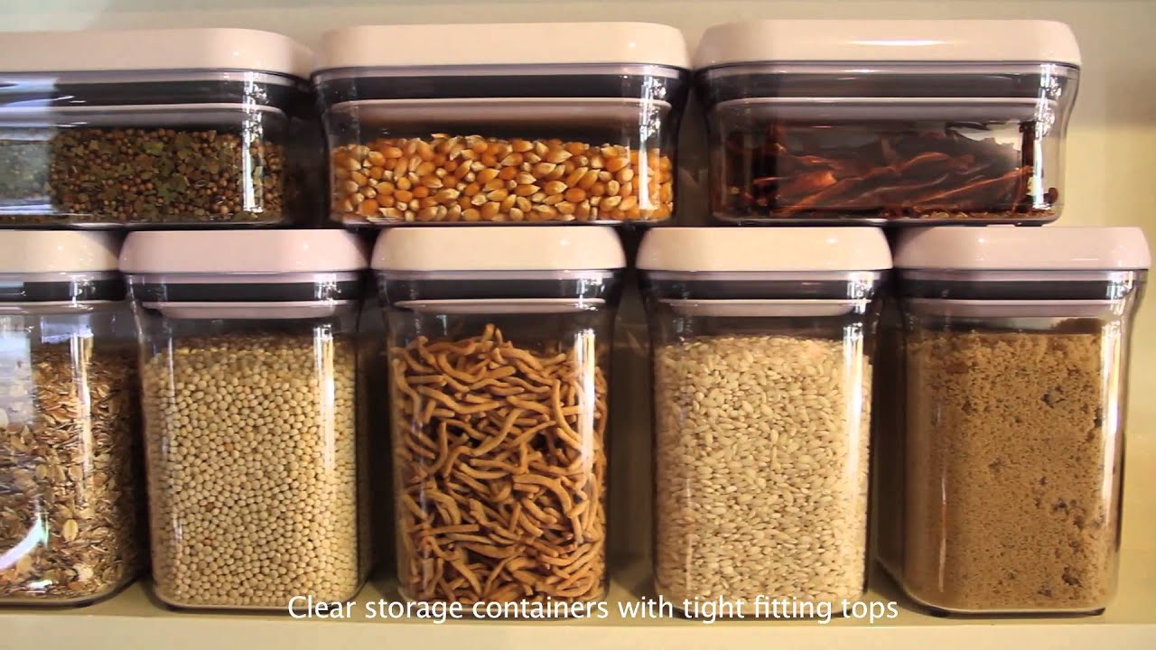 Simple Kitchen Organization Tips