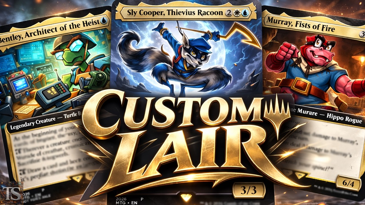 Sly Cooper as Magic Cards Was WAY Better Than I Expected