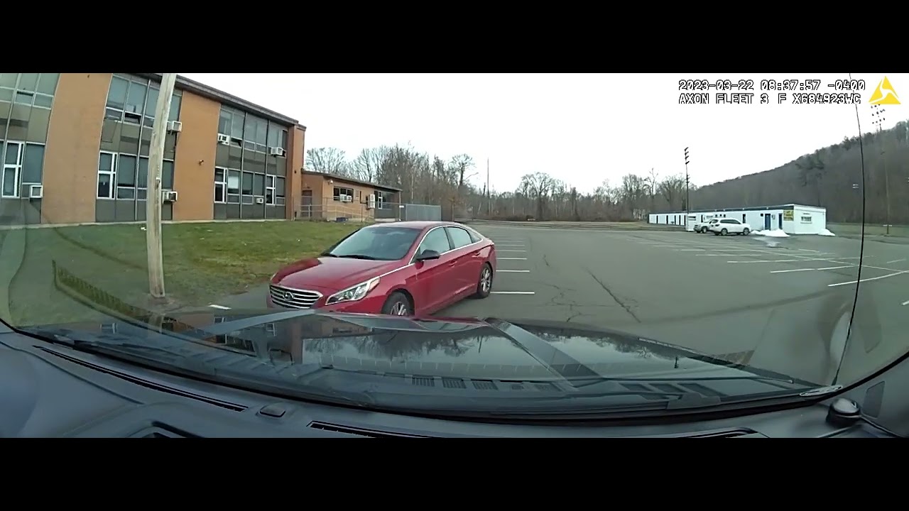 Dashcam Video: East Haven Police Chase Five Teens in a Stolen Car | NBC Connecticut