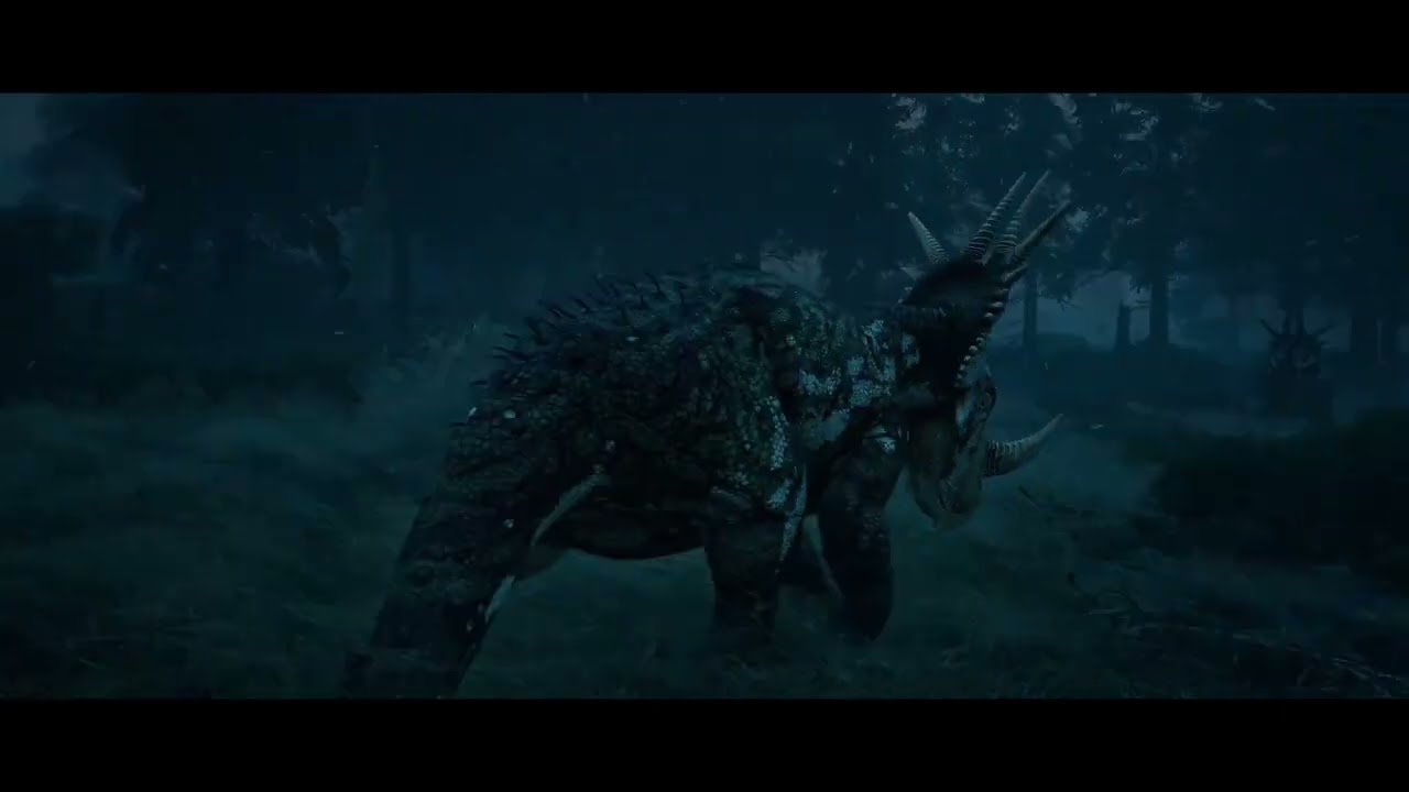 UTAHRAPTOR HUNTING STYRACOSAURUS (PATH OF TITANS GAMEPLAY)