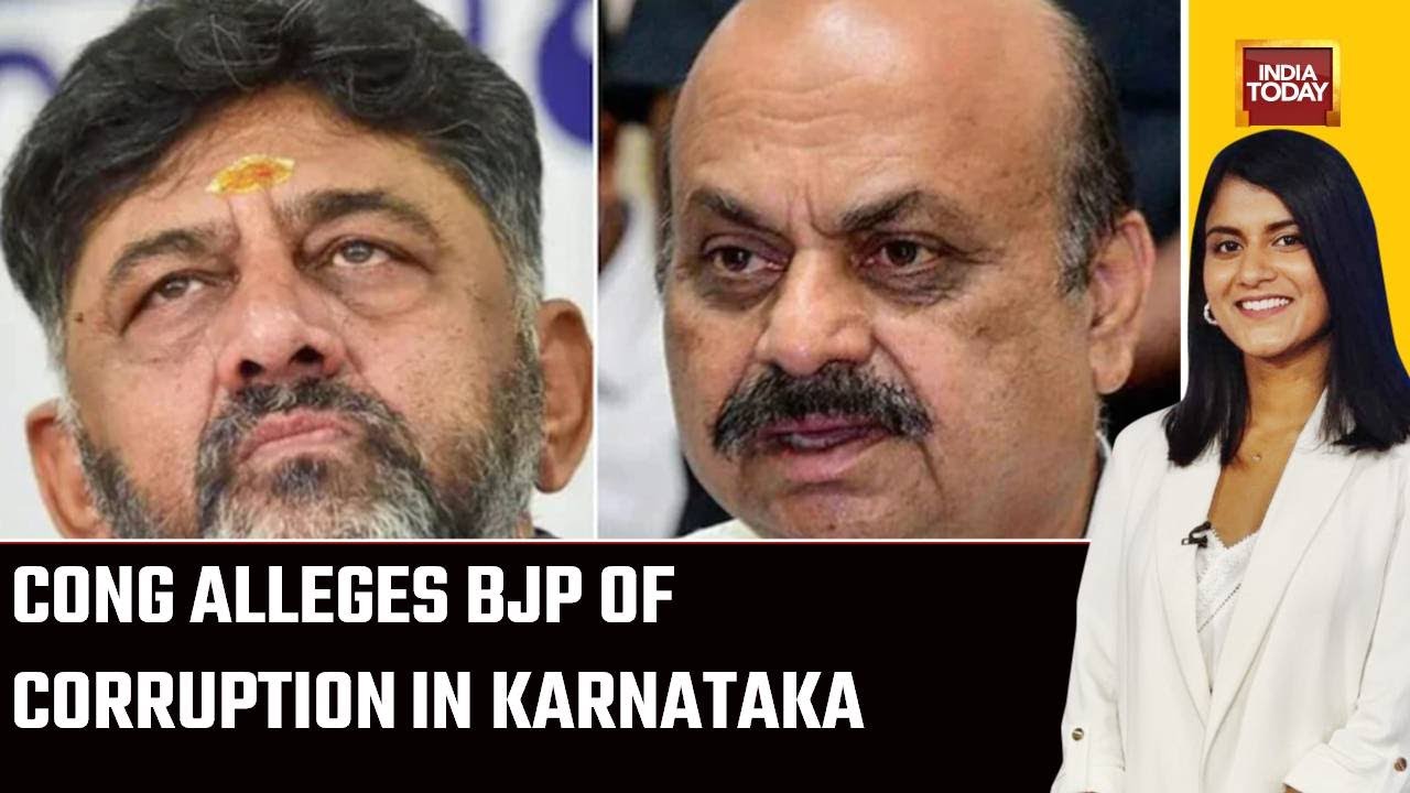 Congress Alleges Ruling BJP In Karnataka Of Corruption Charges Ahead Of Assembly Elections 2023