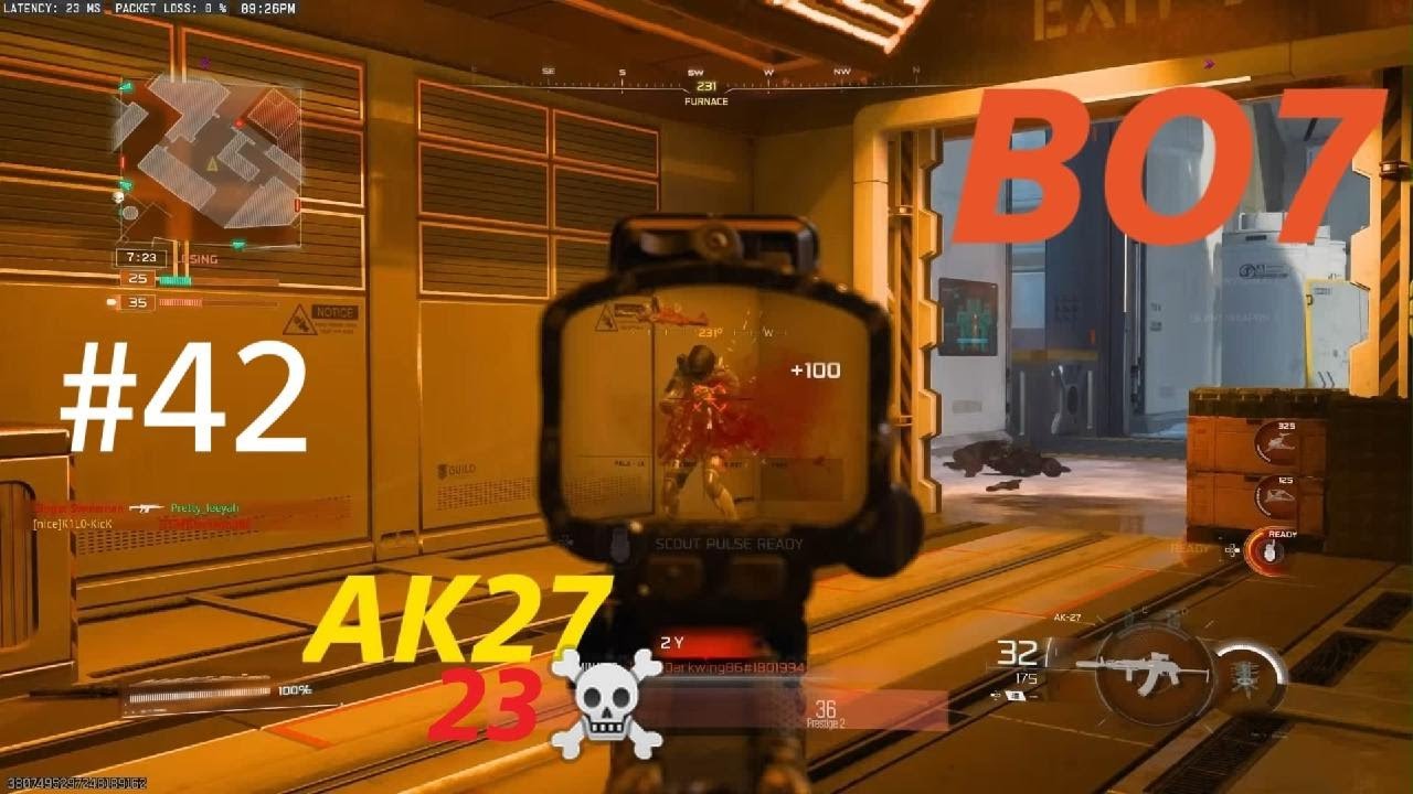 Call of Duty BO7- AK27 gameplay on IMPRINT (No Commentary)