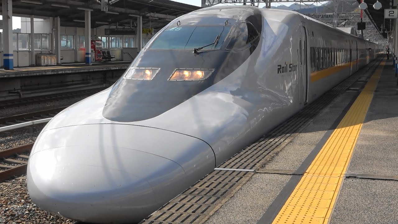 Series 700-E Shinkansen bullet train / 700系E編成新幹線 / 700-E सीरीज शिंकानसेन
