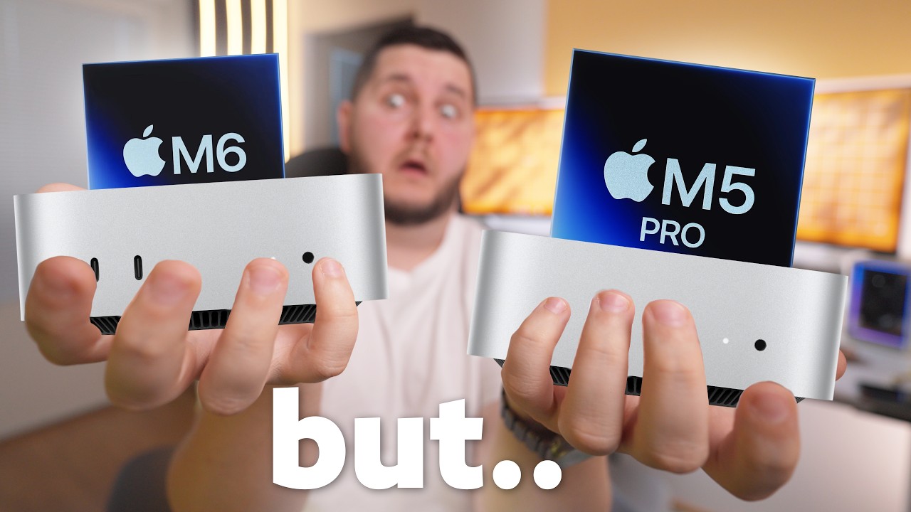 M6 & M5 Pro Mac Mini &mdash; Who Should Actually Upgrade From M4?