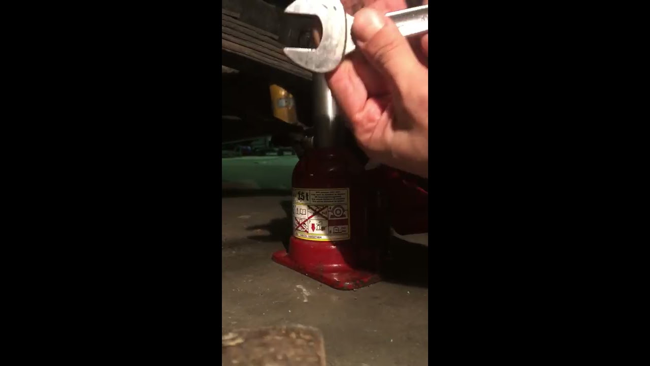 DIY Corvette C3 bushing spring