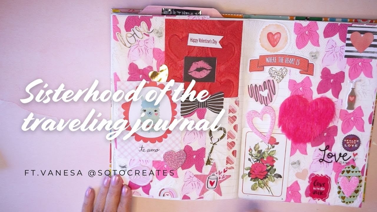 Sisterhood of the traveling journal   Vanesa