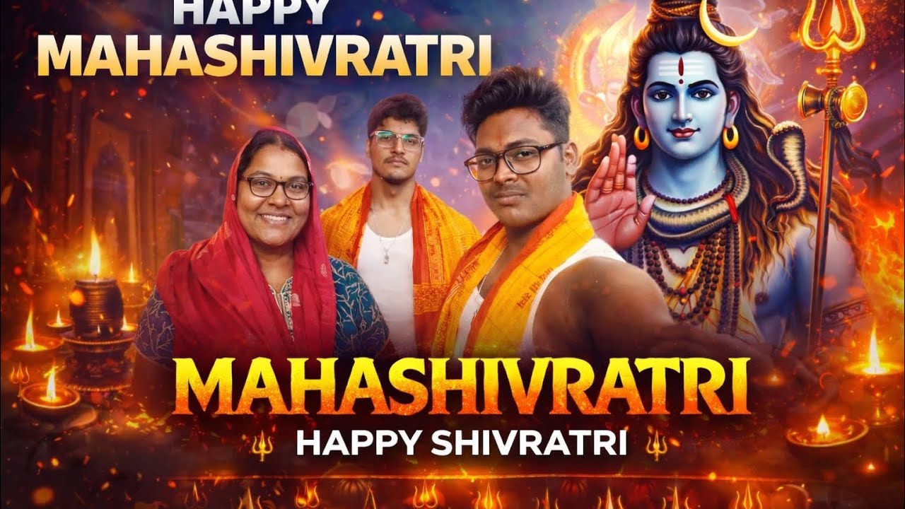 Happy Mahashivratri 🌹| Khao piyo vrat Kiya 🙈 | Shivratri special vlog | Puja vlog#Puja #vlog #video 