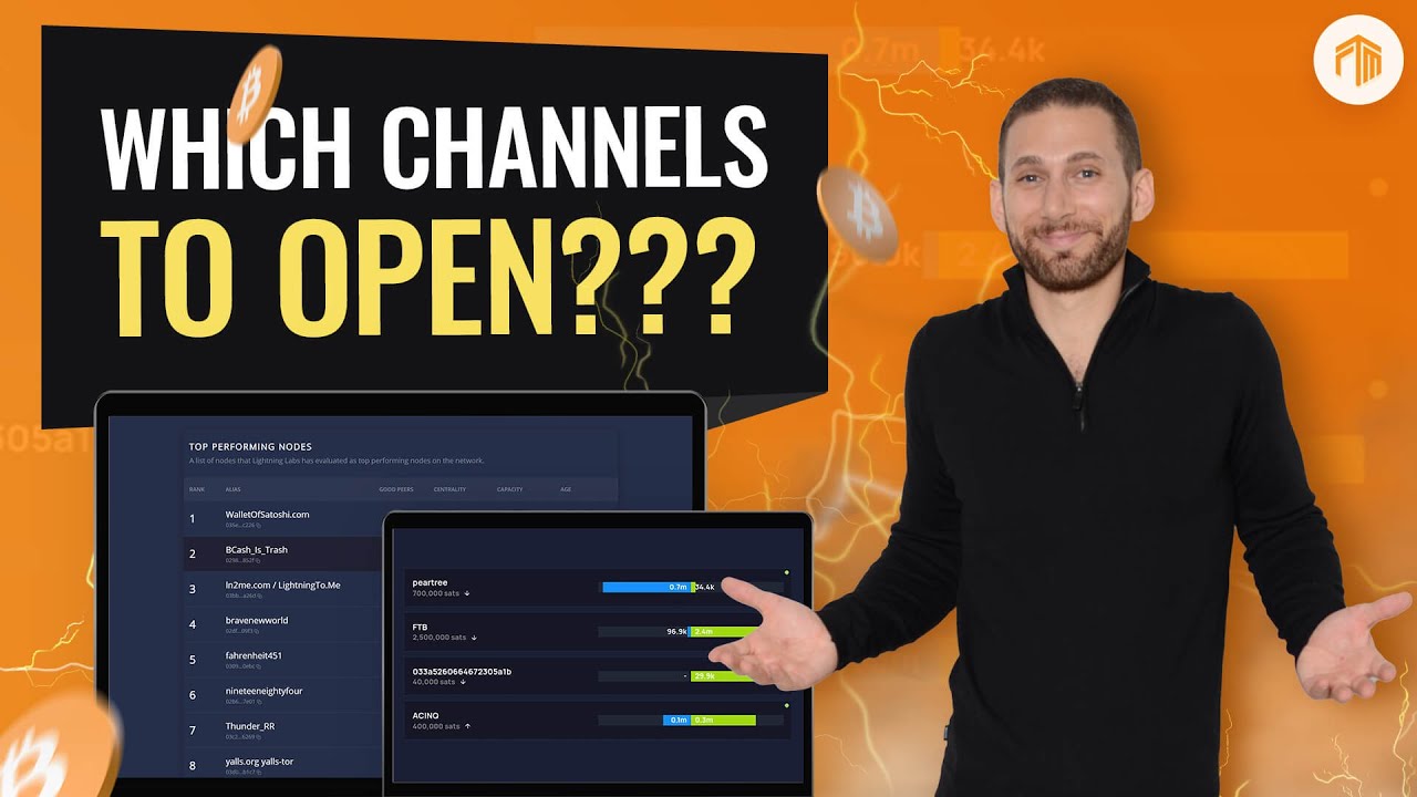 ⚡️ How To Choose The Right Lightning Network Channels For Your Bitcoin Node