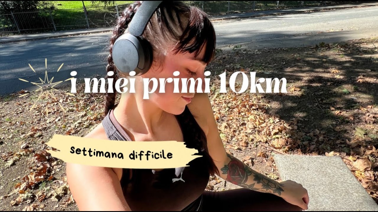 DAYS IN MY LIFE | Running Coach, Nuove Scarpe, Prima corsa, #updates #vlog 7