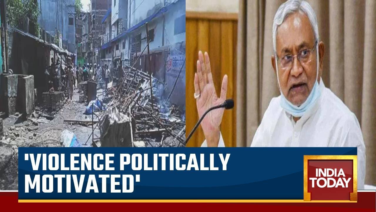 Bihar CM Nitish Kumar Breaks Silence On Ram Navami Violence At Nalanda And Sasaram